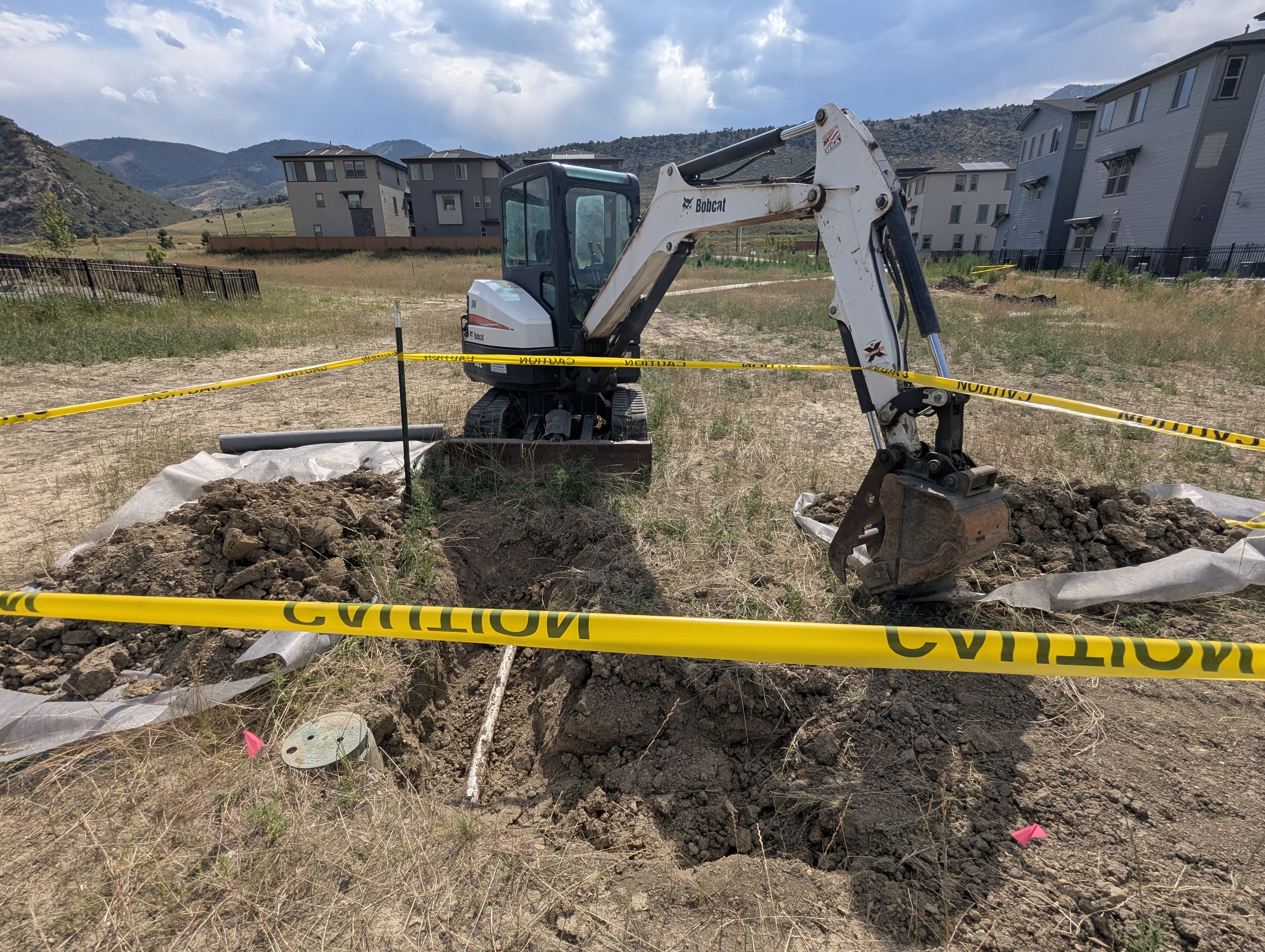 irrigation issues, Morrison, Colorado